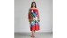 Summer Dress Rayon Hand Painted by Balinese Artisans